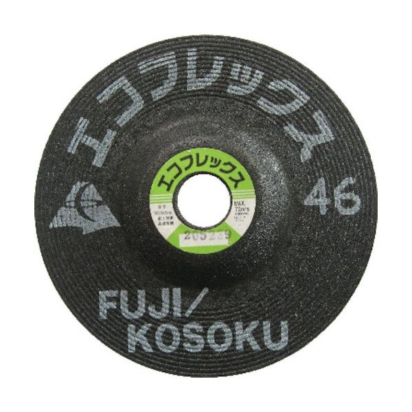 富士製砥 富士 エコフレックス SE46 ECOSE46 1セット(5枚) 825-7653（直送品）