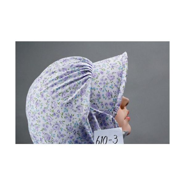 アトム テトロン作業帽子 柄 短 610-3 1セット(10個) 857-1845（直送品）