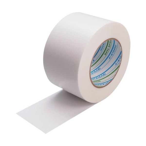 ダイヤテックス パイオラン 屋外養生用テープ 75mm×50m M08SW 75MMX50M 1巻 356-1178（直送品）