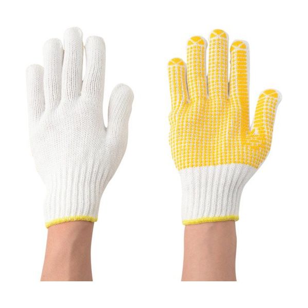 アトム すべり止め手袋 10双組 4990-10P 1セット(50双:10双×5パック) 813-6830（直送品）