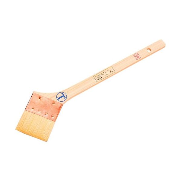 大塚刷毛製造 大塚 目地刷毛 筋違 白 20号 1045600020 1セット(5本) 229-1256（直送品）