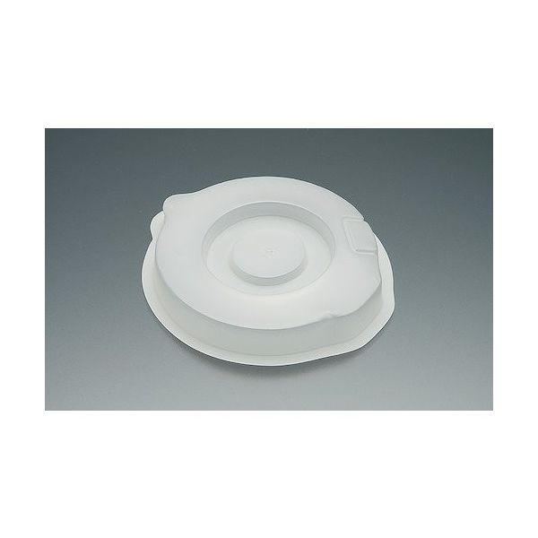 大塚刷毛製造 大塚 Pポット 交換用フタ 1L 3221370001 1セット(10枚) 384-1061（直送品）