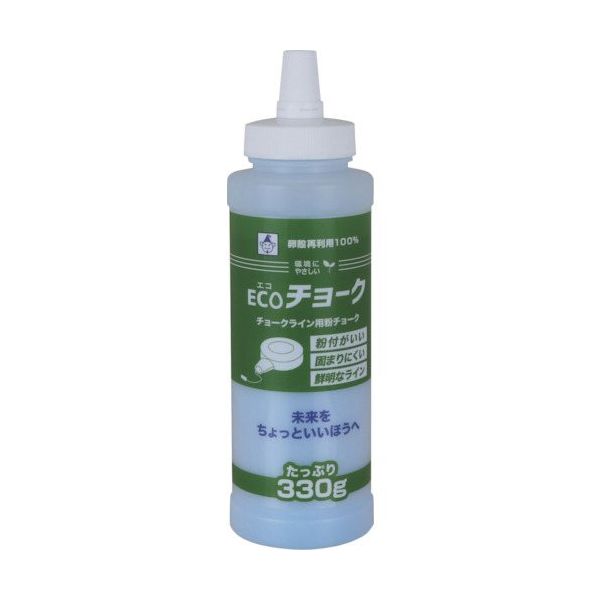 たくみ ECOチョーク 青 2262 1本 364-3515（直送品）