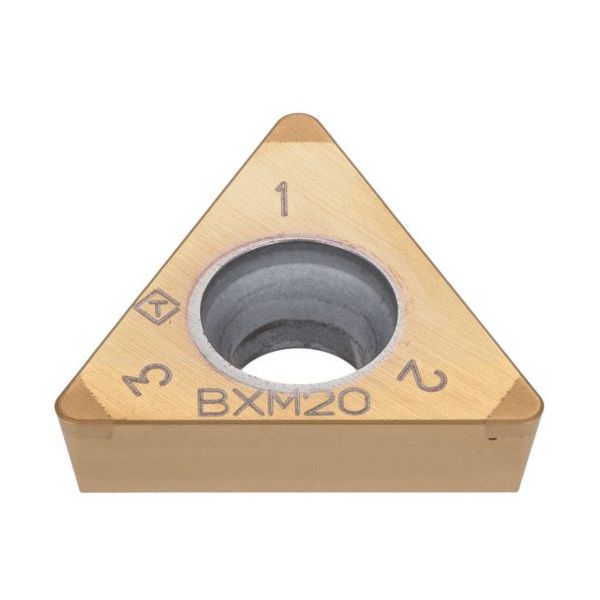 ストリーム・ジェット・バー 外径旋削加工用インサート 3QPーTPM/GW BX330 3QP-TPMW110304 1セット(2個)（直送品）