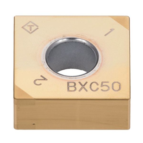 タンガロイ タング・ターン 外径旋削加工用インサート 4QPーSNGA BXC50 4QP-SNGA120412 1セット(2個)（直送品）
