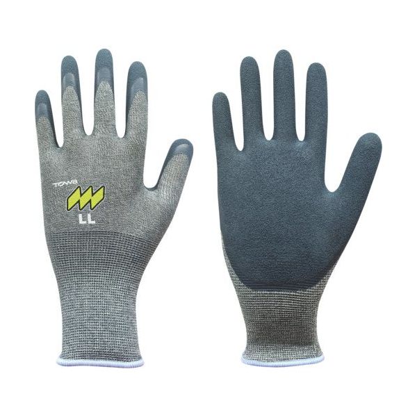 東和コーポレーション トワロン まとめ買い 天然ゴム背抜き手袋 メジャーローブライト LL (3双入) 314-LL 1袋(3双)（直送品）