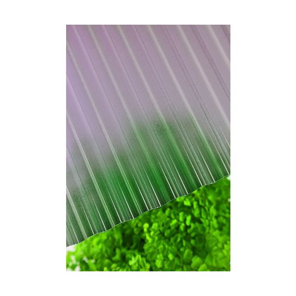 タキロンシーアイ タキロン ポリカ波板 32波 6尺 850ブロンズマット 217613 1枚 453-1647（直送品）