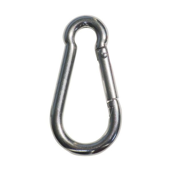 ダイドーハント DAIDOHANT ステンレス スプリングフック SSPシリーズ 6×60 10102026 1個 472-9187（直送品）