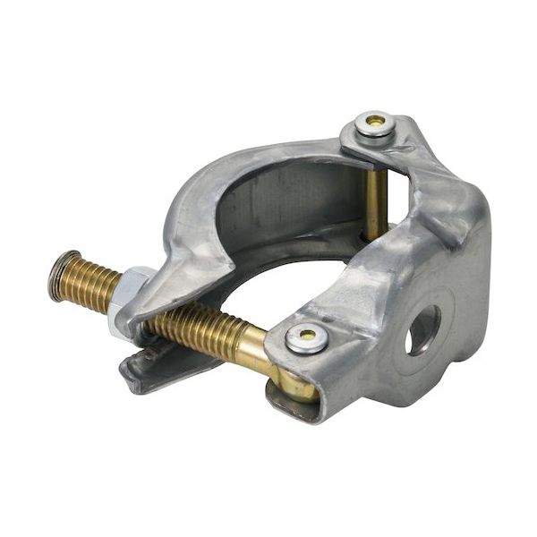 国元商会 KS KS単クランプφ13穴付きφ48.6~φ42.7兼用 1036151 1個 433-1457（直送品）