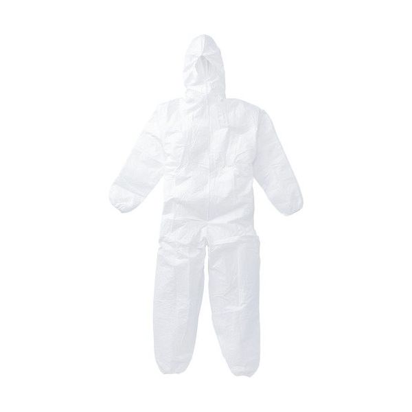 山田辰 AUTOーBI SFS防護服111ー009ホワイトー3L 111-009-3L 1着 158-1395（直送品）