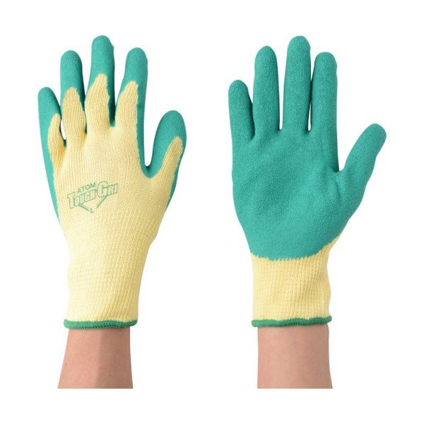 アトム タフグリ 3双組 L 1440-3P-L 1セット(15双:3双×5組) 813-6847（直送品）