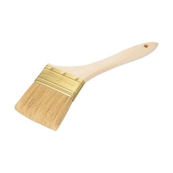 大塚刷毛製造 大塚 * (新)エポ刷毛厚口 筋違 白 3インチ 1220390030 1セット(5本) 424-6251（直送品）