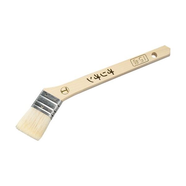 大塚刷毛製造 大塚 オリオンニス 筋違 白 15号 1018560015 1セット(5本) 229-1414（直送品）