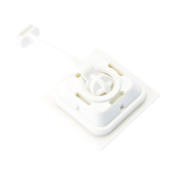 PANDUIT 可動部配線用固定具 ダイナミックケーブルマネージャー 耐候・耐熱タイプ 100個入 ABDCM30-AV-C（直送品）