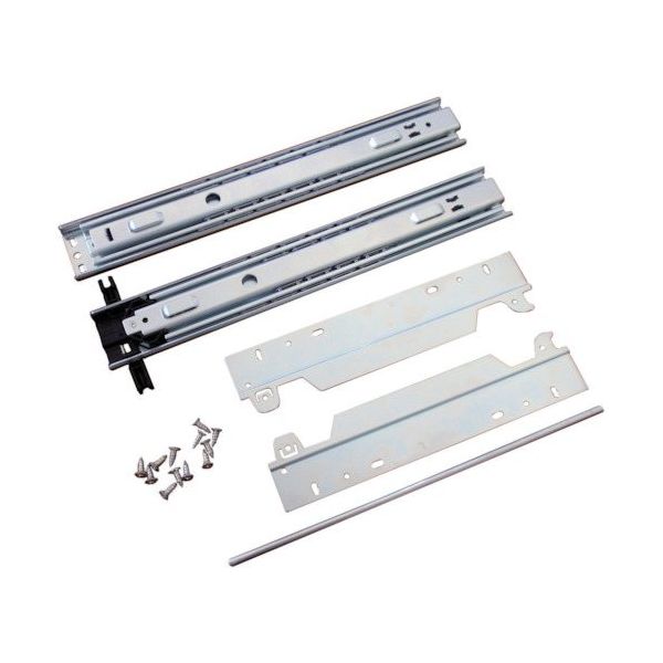 日本アキュライド アキュライド ダブルスライドレール450mm C3441-45D 1セット(4本) 848-9396（直送品）