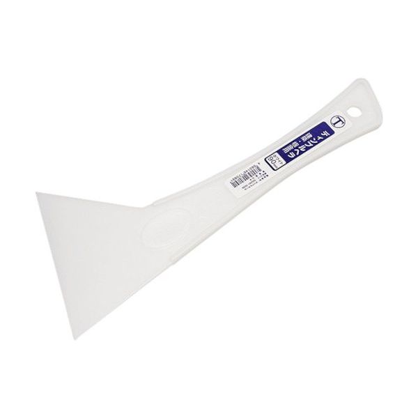 大塚刷毛製造 大塚 マルテーデインプルヘラ ホワイト 90ミリ 3002810090 1セット(5枚) 227-2766（直送品）