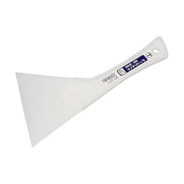 大塚刷毛製造 大塚 マルテーデインプルヘラ ホワイト 105ミリ 3002810105 1セット(5枚) 227-2712（直送品）