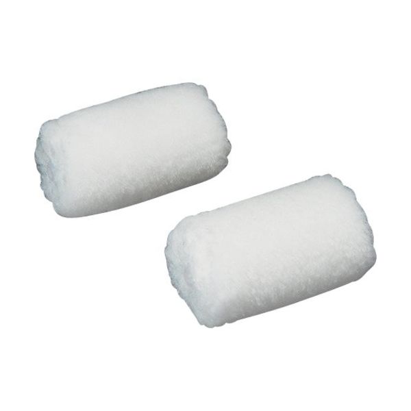 大塚刷毛製造 大塚 ミニローラー ツイスト 中毛 (2本入)2MS―TWB 1602480002 1セット(10本:2本×5袋)（直送品）