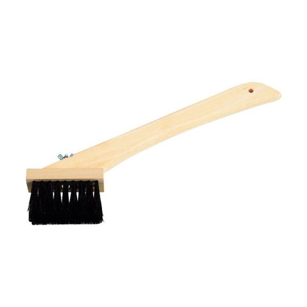 マルテー東北石橋 大塚 左官ブラシA―1黒柄付1/490X3096951 1216210001 1セット(10丁) 227-1099（直送品）