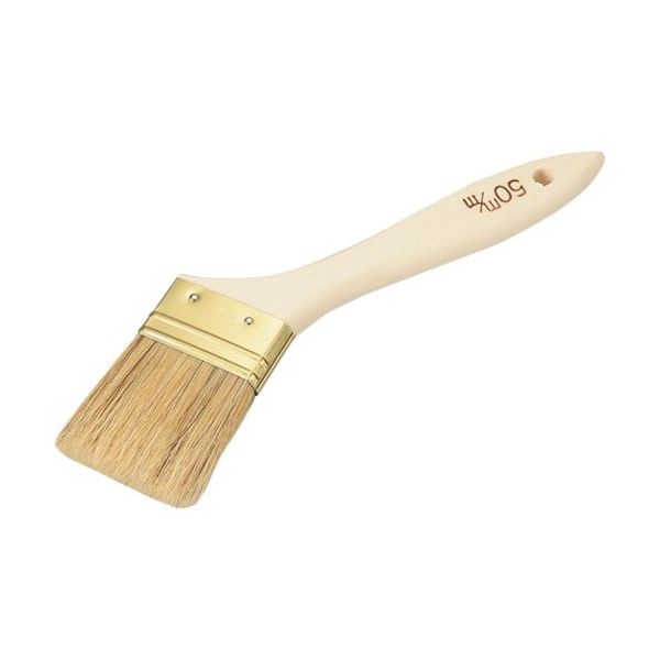 大塚刷毛製造 大塚 (新)エポ刷毛 筋違白 50ミリ 1220380050 1セット(5本) 383-6825（直送品）