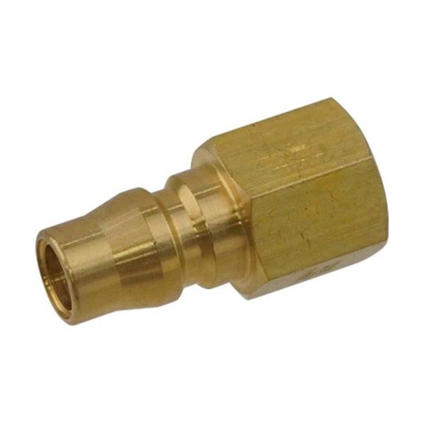 吉田工作所 NKCカップリング NL型カップリングプラグ(BSBM) Rc1/4メネジ NL-22PF-B 1個 535-9365（直送品）