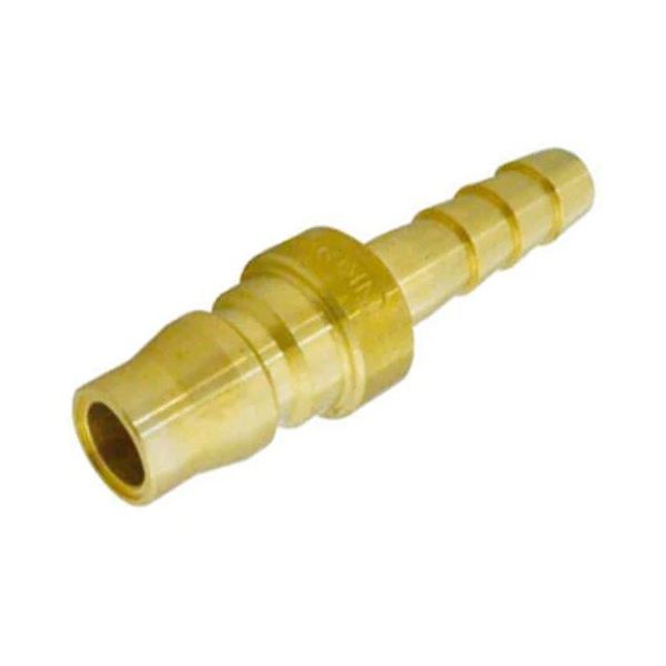 吉田工作所 NKCカップリング NL型カップリングプラグ(BSBM) 1/4ホースニップル NL-22PH-B 1個 536-1008（直送品）