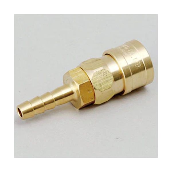 吉田工作所 NKCカップリング NL型カップリングソケット(BSBM) 1/4ホースニップル NL-22SH-B 1個 536-1006（直送品）