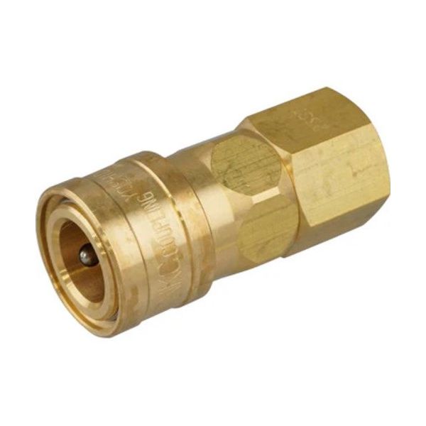 吉田工作所 NKCカップリング NL型カップリングソケット(BSBM) Rc3/8メネジ NL-23SF-B 1個 536-0976（直送品）