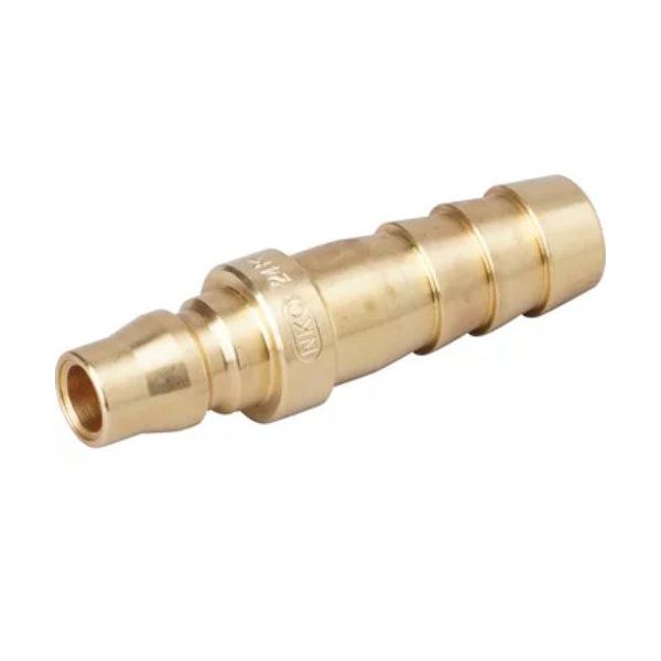 吉田工作所 NKCカップリング NL型カップリングプラグ(BSBM) 1/2ホースニップル NL-24PH-B 1個 536-0990（直送品）