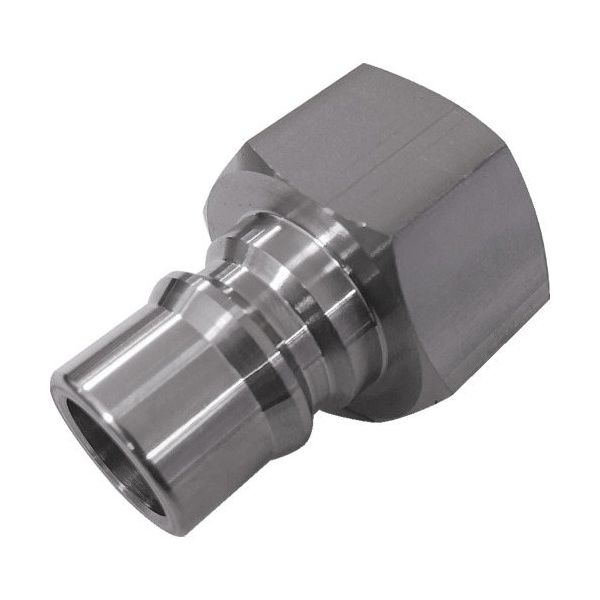 吉田工作所 NKCカップリング NL型カップリングプラグ(SUS304) Rc3/4メネジ NL-46PF-S 1個 535-9400（直送品）