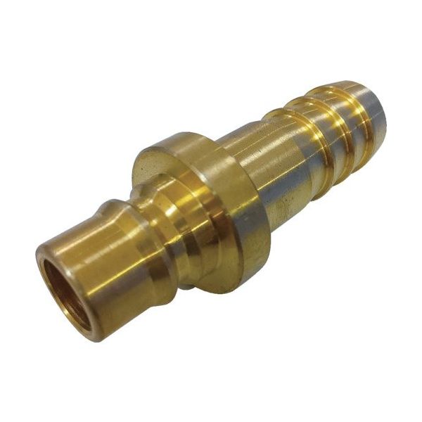 吉田工作所 NKCカップリング NL型カップリングプラグ(BSBM) 3/4ホースニップル NL-46PH-B 1個 536-1033（直送品）