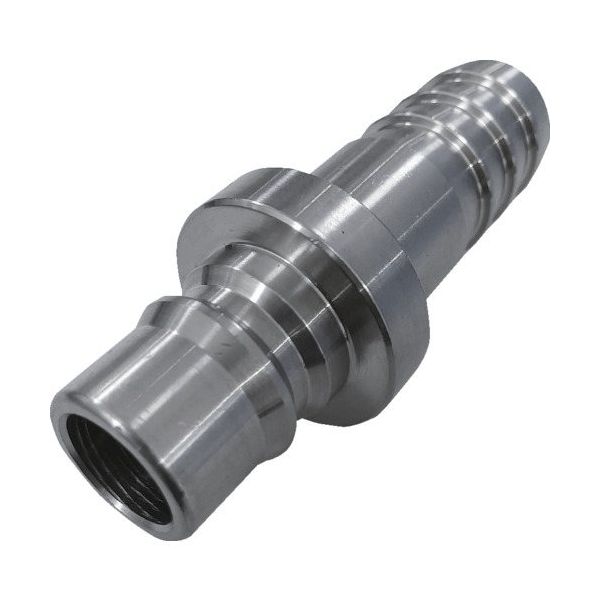 吉田工作所 NKCカップリング NL型カップリングプラグ(SUS304) 3/4ホースニップル NL-46PH-S 1個 535-7894（直送品）