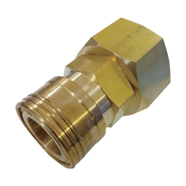 吉田工作所 NKCカップリング NL型カップリングソケット(BSBM) Rc3/4メネジ NL-46SF-B 1個 536-1004（直送品）