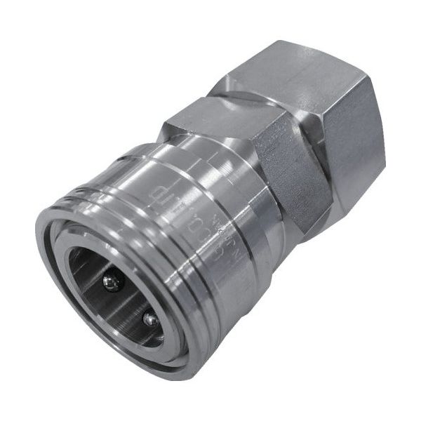 吉田工作所 NKCカップリング NL型カップリングソケット(SUS304) Rc3/4メネジ NL-46SF-S 1個 535-7866（直送品）