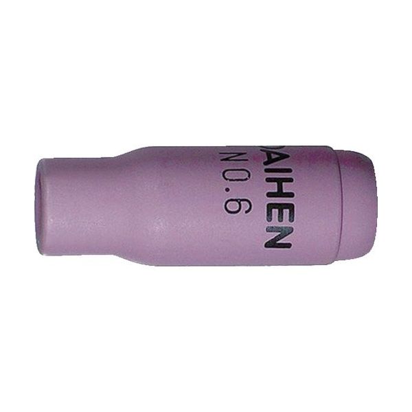 ダイヘン DAIHEN TIG溶接 ノズル No.6 H21B21 1個 293-1869（直送品）