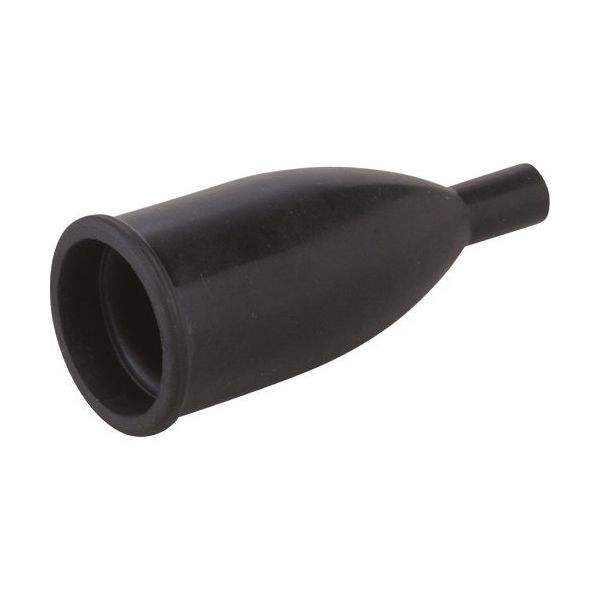 中発販売 STAR CLIP ゴムカバー 30A (黒) SCR-30AB 1個 259-0639（直送品）