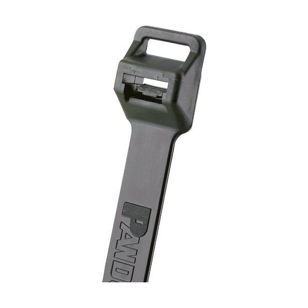 PANDUIT ナイロン結束バンド 耐候性黒(100本入)幅12.7 厚さ1.9 PLT2EH-C0（直送品）
