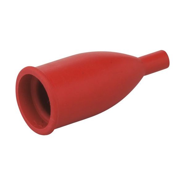 中発販売 STAR CLIP ゴムカバー 30A (赤) SCR-30AR 1個 259-0675（直送品）