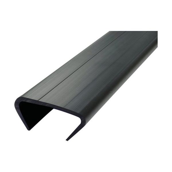 大研化成工業 大研 ゲートプロテクターX1mブラック GT-X1BK 1本 688-1331（直送品）