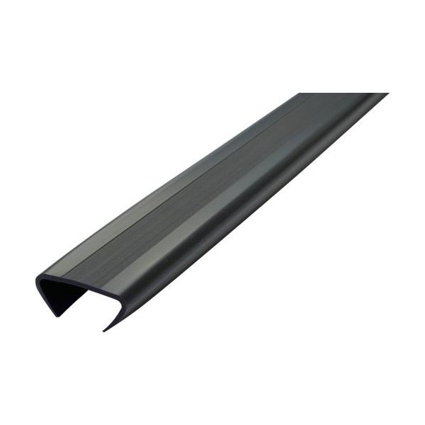 大研化成工業 大研 ゲートプロテクターM1mブラック GT-M1BK 1本 688-1318（直送品）