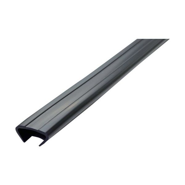 大研化成工業 大研 ゲートプロテクターR1mブラック GT-R1BK 1本 688-1328（直送品）