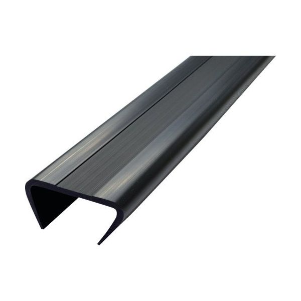 大研化成工業 大研 ゲートプロテクターL1mブラック GT-L1BK 1本 688-1321（直送品）