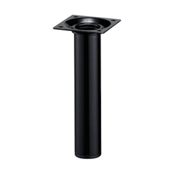 アイテック 光 スマートレグ丸脚 30×150mm 黒 KSM315-1 1本 820-1649（直送品）