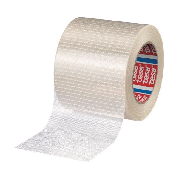 テサテープ tesa クロスフィラメントテープ(縦横両配向) テサ4591 100mmx50m 4591-100-50 1巻（直送品）