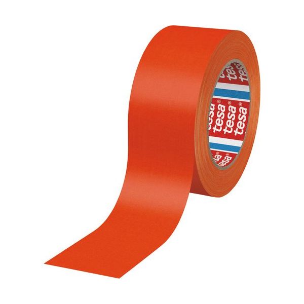 テサテープ tesa 補修用布テープ 蛍光オレンジ 25mmx25m 4671-25-25-FO 1巻 535-7122（直送品）