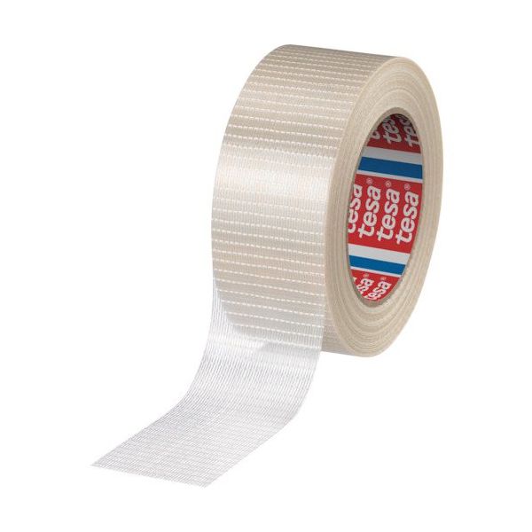 テサテープ tesa クロスフィラメントテープ(縦横両配向) テサ4591 50mmx50m 4591-50-50 1巻 535-7123（直送品）
