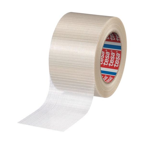 テサテープ tesa クロスフィラメントテープ(縦横両配向) テサ4591 75mmx50m 4591-75-50 1巻 535-7130（直送品）
