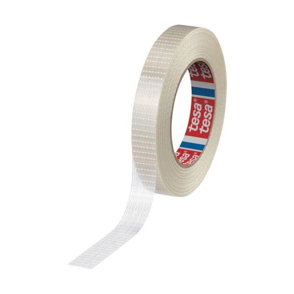 テサテープ tesa クロスフィラメントテープ(縦横両配向) テサ4591 25mmx50m 4591-25-50 1巻 535-7118（直送品）