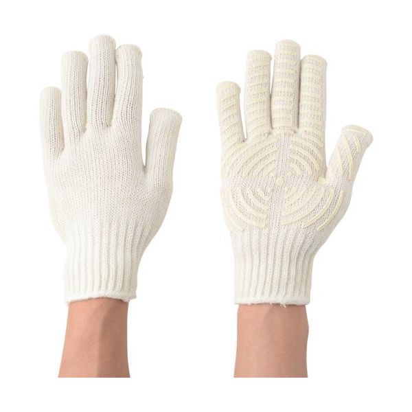 アトム 安全手袋 白 121 W 1双 857-0991（直送品）