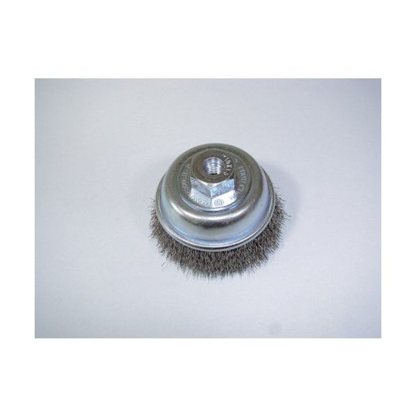 柳瀬 ヤナセ 鋼線カップブラシEタイプ B-KCE 1個 812-2742（直送品）